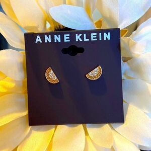 ANNA KLEIN EARRINGS 